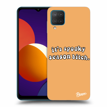 Ovitek za Samsung Galaxy M12 M127F - Spooky season