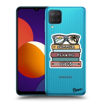 Ovitek za Samsung Galaxy M12 M127F - Summer reading vibes