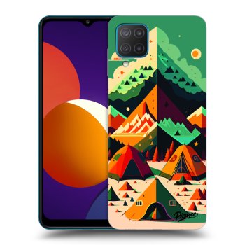 Picasee silikonski prozorni ovitek za Samsung Galaxy M12 M127F - Alaska