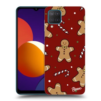 Ovitek za Samsung Galaxy M12 M127F - Gingerbread 2