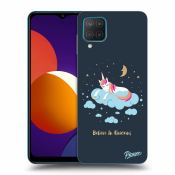 Ovitek za Samsung Galaxy M12 M127F - Believe In Unicorns