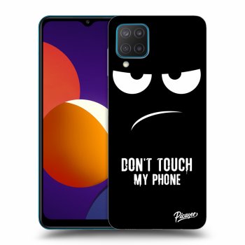 Ovitek za Samsung Galaxy M12 M127F - Don't Touch My Phone