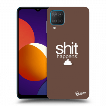Ovitek za Samsung Galaxy M12 M127F - Shit happens