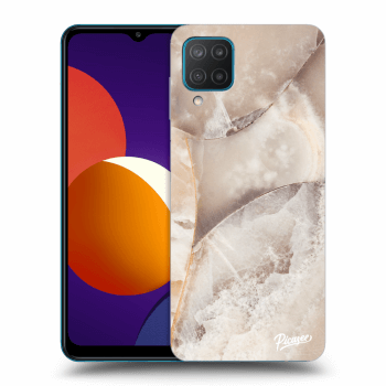 Ovitek za Samsung Galaxy M12 M127F - Cream marble