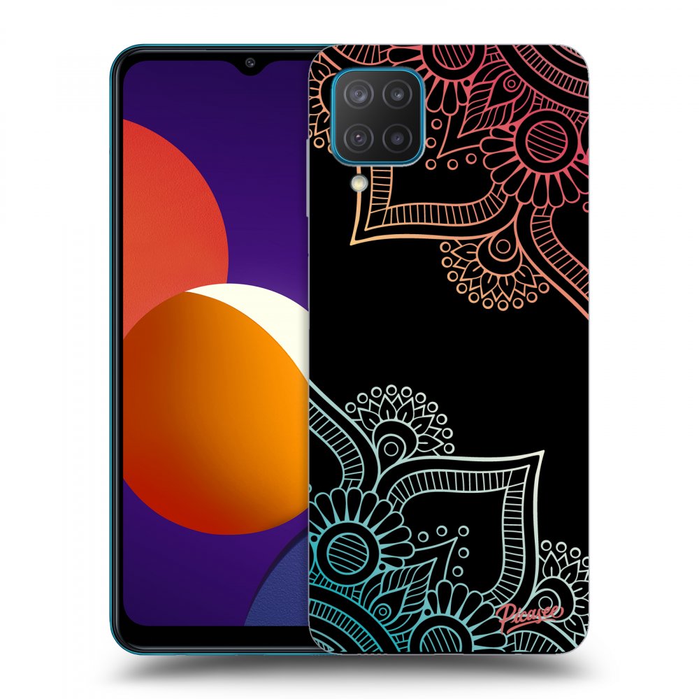 Picasee ULTIMATE CASE za Samsung Galaxy M12 M127F - Flowers pattern