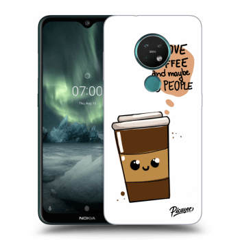 Ovitek za Nokia 7.2 - Cute coffee