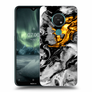 Ovitek za Nokia 7.2 - Black Gold 2