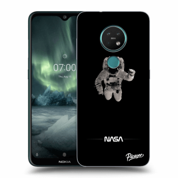 Ovitek za Nokia 7.2 - Astronaut Minimal
