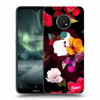 Ovitek za Nokia 7.2 - Flowers and Berries