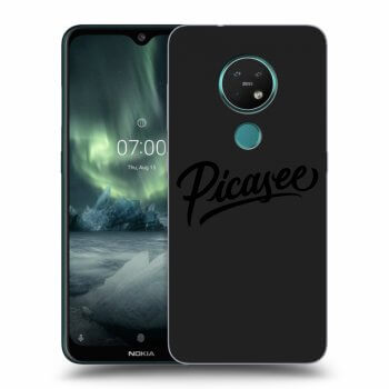 Ovitek za Nokia 7.2 - Picasee - black