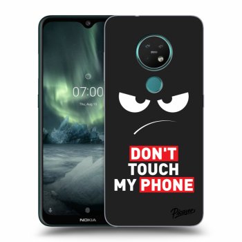 Ovitek za Nokia 7.2 - Angry Eyes - Transparent