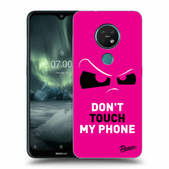 Ovitek za Nokia 7.2 - Cloudy Eye - Pink