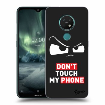 Ovitek za Nokia 7.2 - Cloudy Eye - Transparent