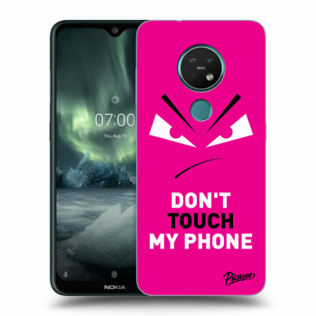 Ovitek za Nokia 7.2 - Evil Eye - Pink