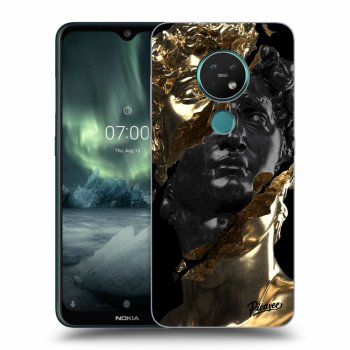 Ovitek za Nokia 7.2 - Gold - Black