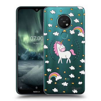 Ovitek za Nokia 7.2 - Unicorn star heaven