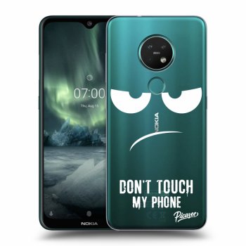 Ovitek za Nokia 7.2 - Don't Touch My Phone