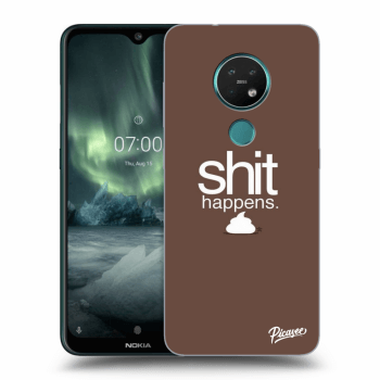 Ovitek za Nokia 7.2 - Shit happens