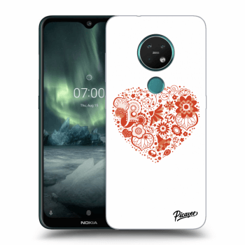 Ovitek za Nokia 7.2 - Big heart