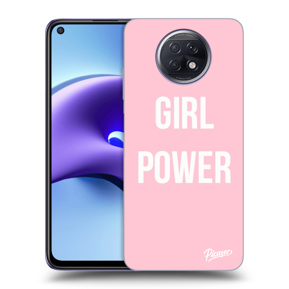 Silikonski Prozorni Ovitek Za Xiaomi Redmi Note 9T - Girl Power