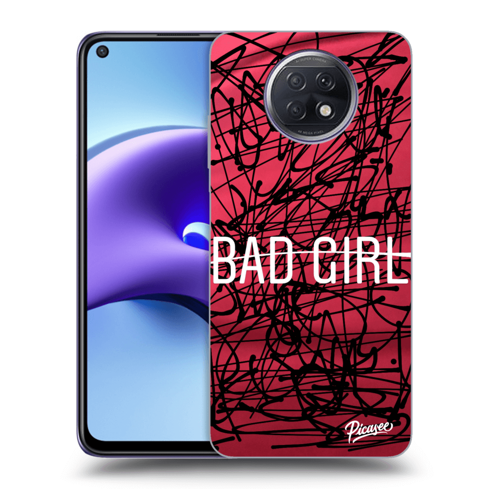 Silikonski Prozorni Ovitek Za Xiaomi Redmi Note 9T - Bad Girl