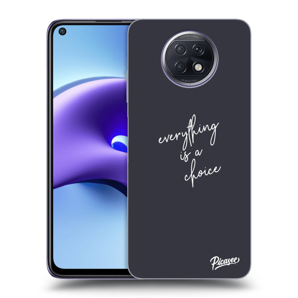 Picasee ULTIMATE CASE za Xiaomi Redmi Note 9T - Everything is a choice