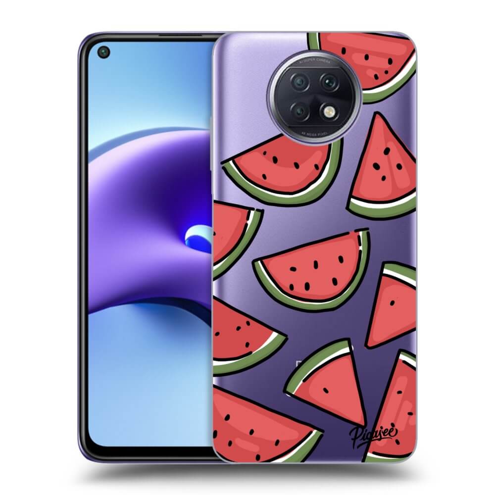 Silikonski Prozorni Ovitek Za Xiaomi Redmi Note 9T - Melone