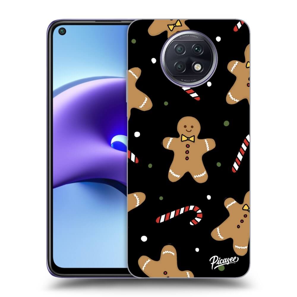 Picasee silikonski črni ovitek za Xiaomi Redmi Note 9T - Gingerbread