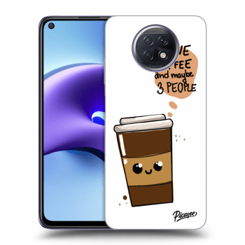 Ovitek za Xiaomi Redmi Note 9T - Cute coffee