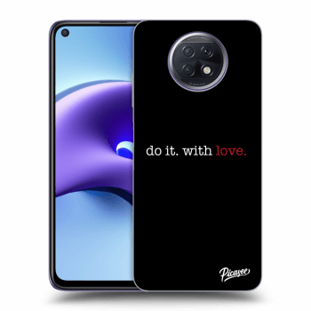 Ovitek za Xiaomi Redmi Note 9T - Do it. With love.