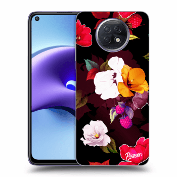 Ovitek za Xiaomi Redmi Note 9T - Flowers and Berries