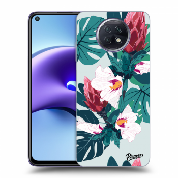 Ovitek za Xiaomi Redmi Note 9T - Rhododendron