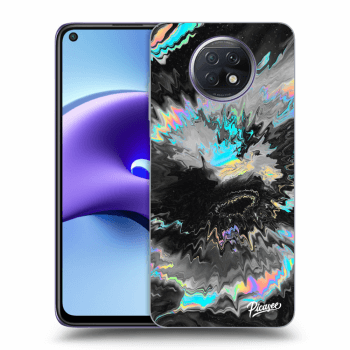 Picasee silikonski črni ovitek za Xiaomi Redmi Note 9T - Magnetic