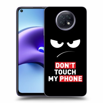 Ovitek za Xiaomi Redmi Note 9T - Angry Eyes - Transparent