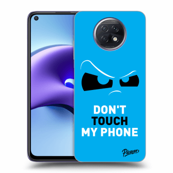 Ovitek za Xiaomi Redmi Note 9T - Cloudy Eye - Blue