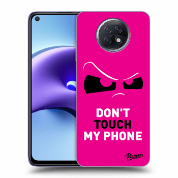 Ovitek za Xiaomi Redmi Note 9T - Cloudy Eye - Pink