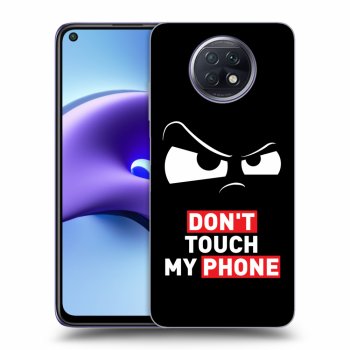 Ovitek za Xiaomi Redmi Note 9T - Cloudy Eye - Transparent