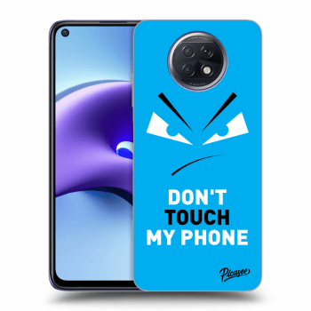 Ovitek za Xiaomi Redmi Note 9T - Evil Eye - Blue