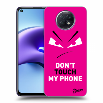 Ovitek za Xiaomi Redmi Note 9T - Evil Eye - Pink