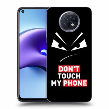 Ovitek za Xiaomi Redmi Note 9T - Evil Eye - Transparent