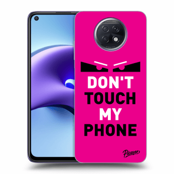Ovitek za Xiaomi Redmi Note 9T - Shadow Eye - Pink