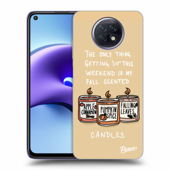 Ovitek za Xiaomi Redmi Note 9T - Candles