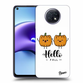 Ovitek za Xiaomi Redmi Note 9T - Hallo Fall