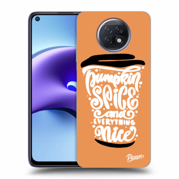 Ovitek za Xiaomi Redmi Note 9T - Pumpkin coffee