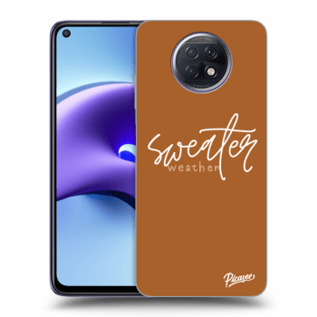 Ovitek za Xiaomi Redmi Note 9T - Sweater weather