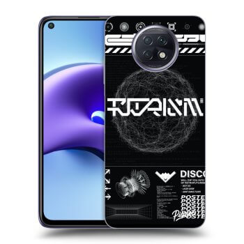 Ovitek za Xiaomi Redmi Note 9T - BLACK DISCO