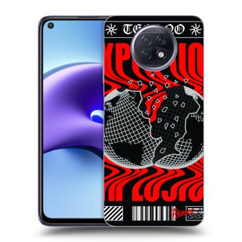 Picasee silikonski črni ovitek za Xiaomi Redmi Note 9T - EXPLOSION