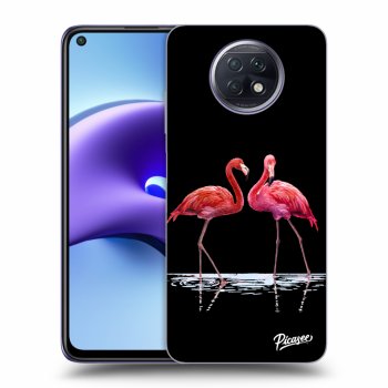 Ovitek za Xiaomi Redmi Note 9T - Flamingos couple