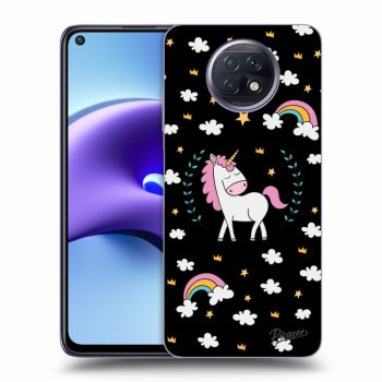 Ovitek za Xiaomi Redmi Note 9T - Unicorn star heaven