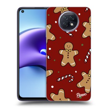 Picasee silikonski prozorni ovitek za Xiaomi Redmi Note 9T - Gingerbread 2